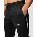 Track Pants Black Men-Miesten housut-ICANIWILL-S-Aminopörssi