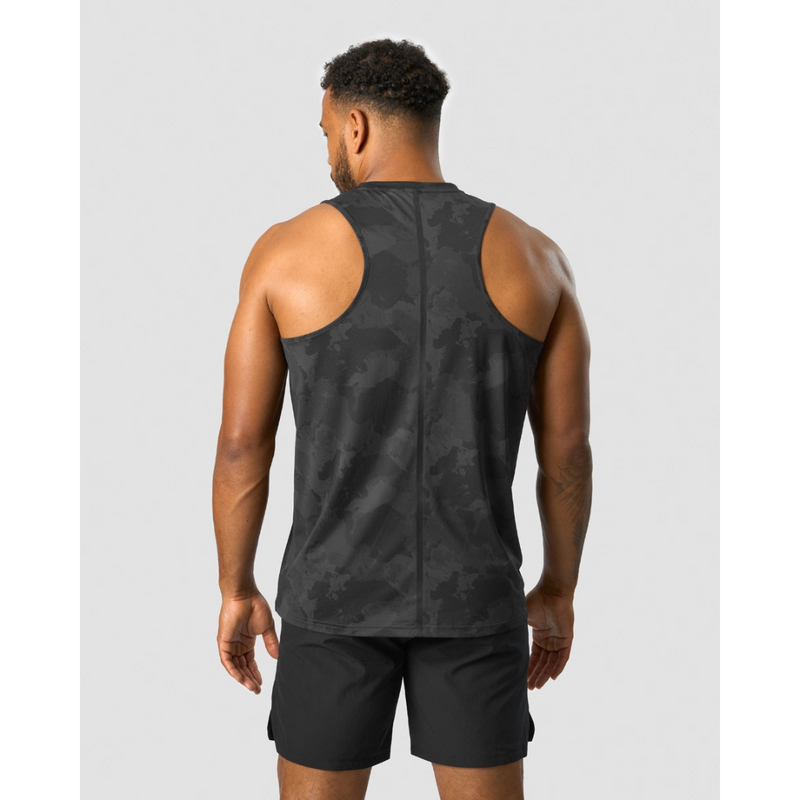 Training Club Tank Top Men Black Camo-Miesten hihattomat paidat-ICANIWILL-S-Aminopörssi