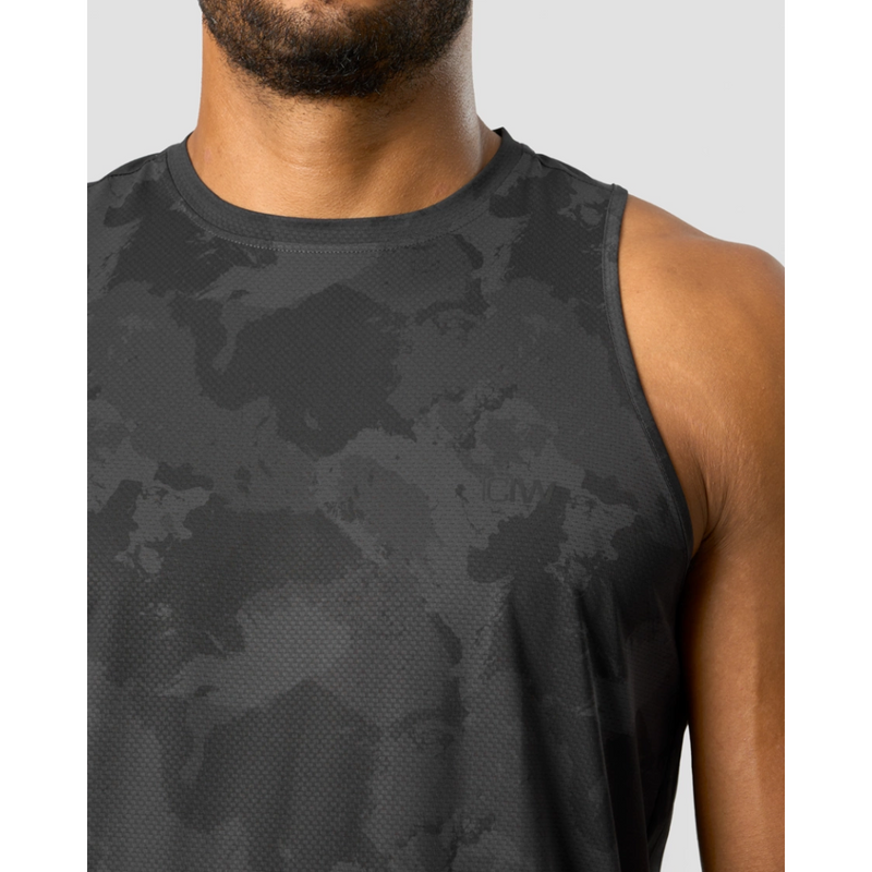 Training Club Tank Top Men Black Camo-Miesten hihattomat paidat-ICANIWILL-S-Aminopörssi