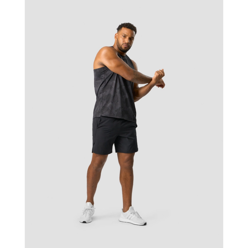 Training Club Tank Top Men Black Camo-Miesten hihattomat paidat-ICANIWILL-S-Aminopörssi