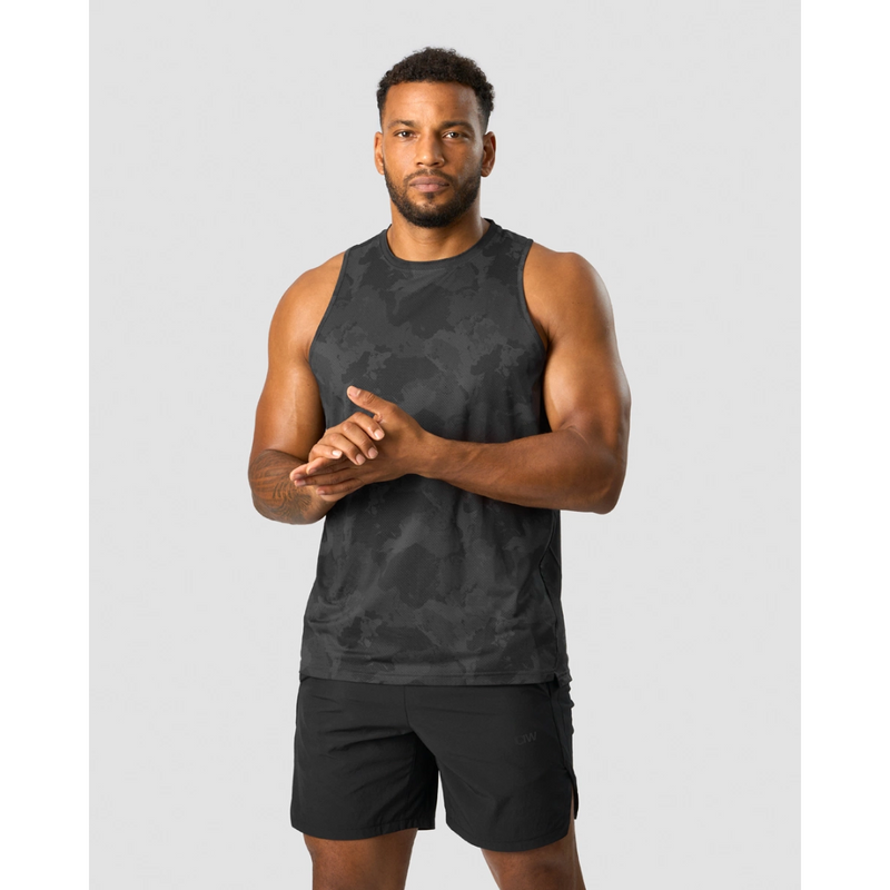 Training Club Tank Top Men Black Camo-Miesten hihattomat paidat-ICANIWILL-S-Aminopörssi