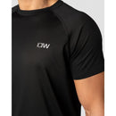 Training Mesh T-shirt v2 Black-Miesten T-paita-ICANIWILL-S-Aminopörssi