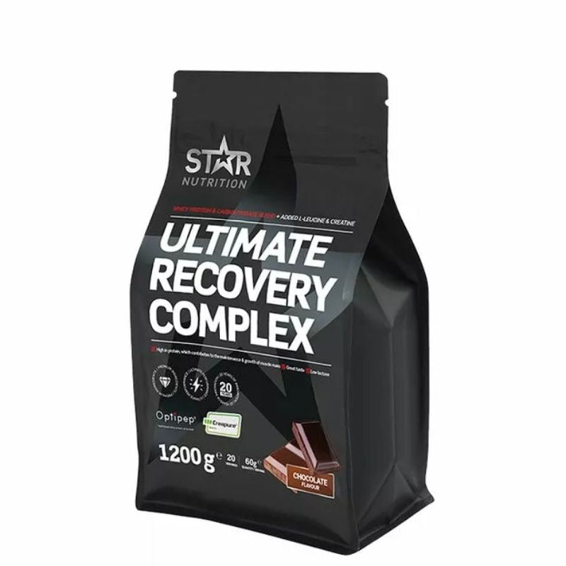 Ultimate Recovery Complex 1,2 kg-Palautusjuoma-Star Nutrition-Chocolate-Aminopörssi