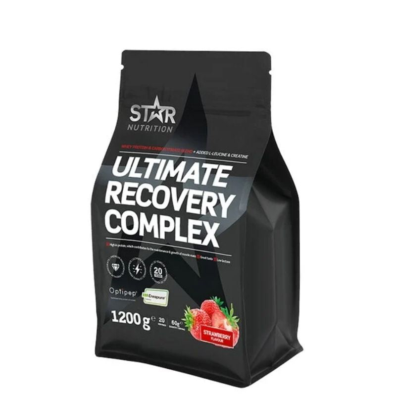 Ultimate Recovery Complex 1,2 kg-Palautusjuoma-Star Nutrition-Strawberry-Aminopörssi