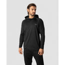 Ultimate Training Hoodie Black-Miesten vetoketjullinen paita-ICANIWILL-M-Aminopörssi