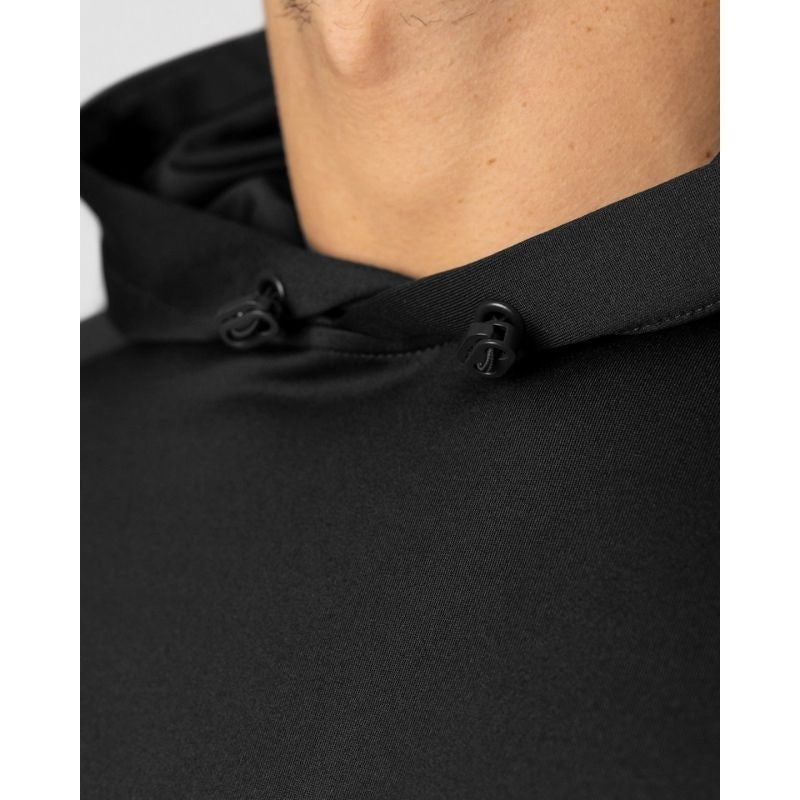 Ultimate Training Hoodie Black-Miesten vetoketjullinen paita-ICANIWILL-M-Aminopörssi