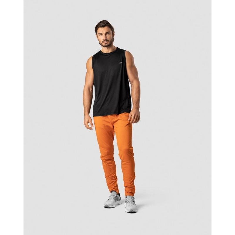 Ultimate Training Tank Black-Miesten hihaton-ICANIWILL-S-Aminopörssi