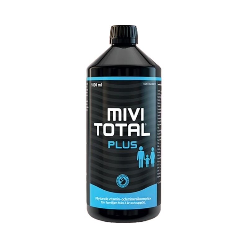 Mivitotal Plus, 1000 ml-Monivitamiini-Mivitotal®-Aminopörssi