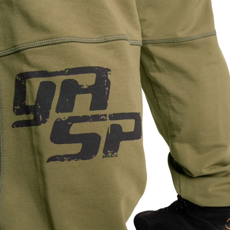 Vintage Sweatpants, washed green-Miesten housut-GASP-S-Aminopörssi