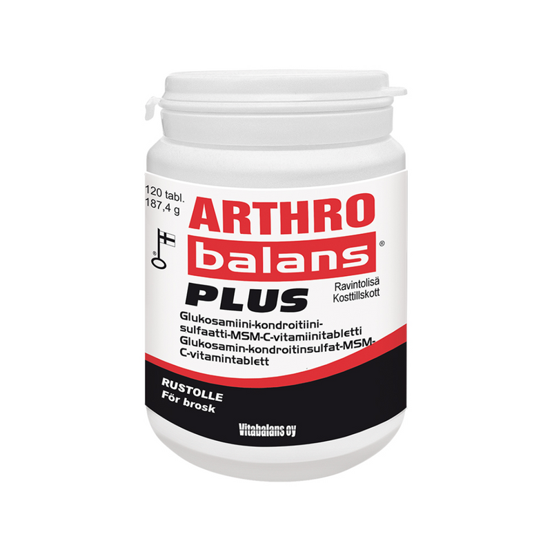 Arthrobalans Plus, 120 tabl.-L-Arginiini-Vitabalans-Aminopörssi