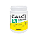 Puru Calci Strong + D3, 120 tabl.-Kalsium+D3-Vitabalans-Aminopörssi