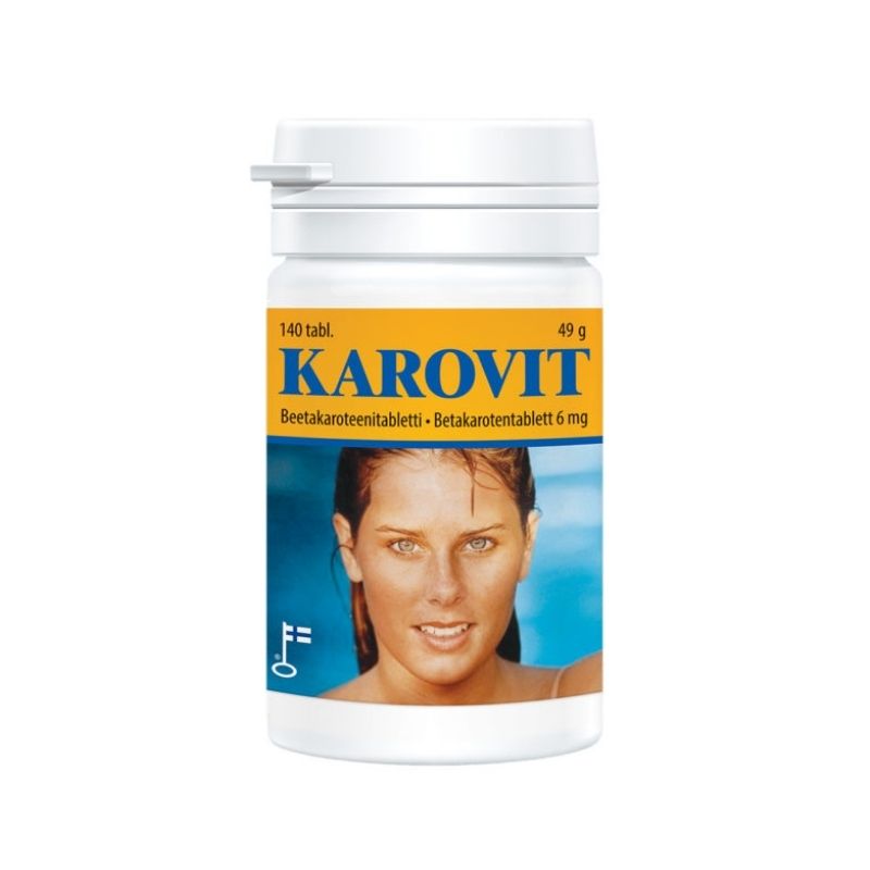 Karovit, 140 tabl.-Betakaroteeni-Vitabalans-Aminopörssi