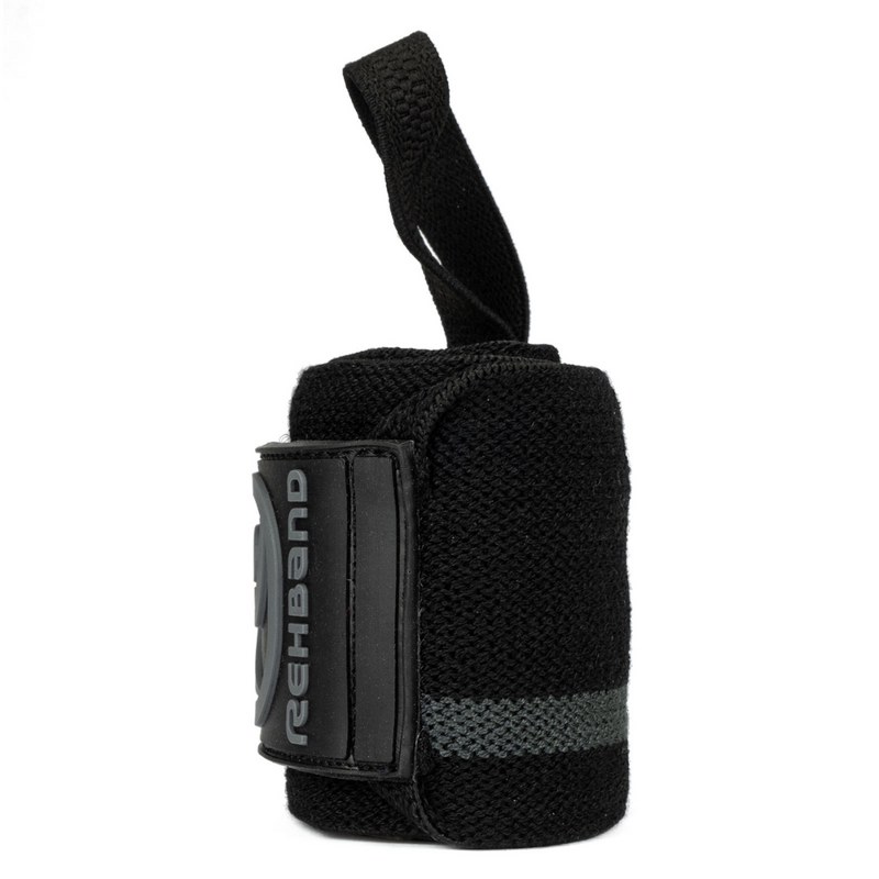 X-RX Wrist-Wraps Carbon Black-Ranneside-Rehband-Aminopörssi