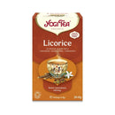Licorice Lakritsi Tee, 30.6g/17 pussia-Yrttitee-YOGI TEA®-Aminopörssi