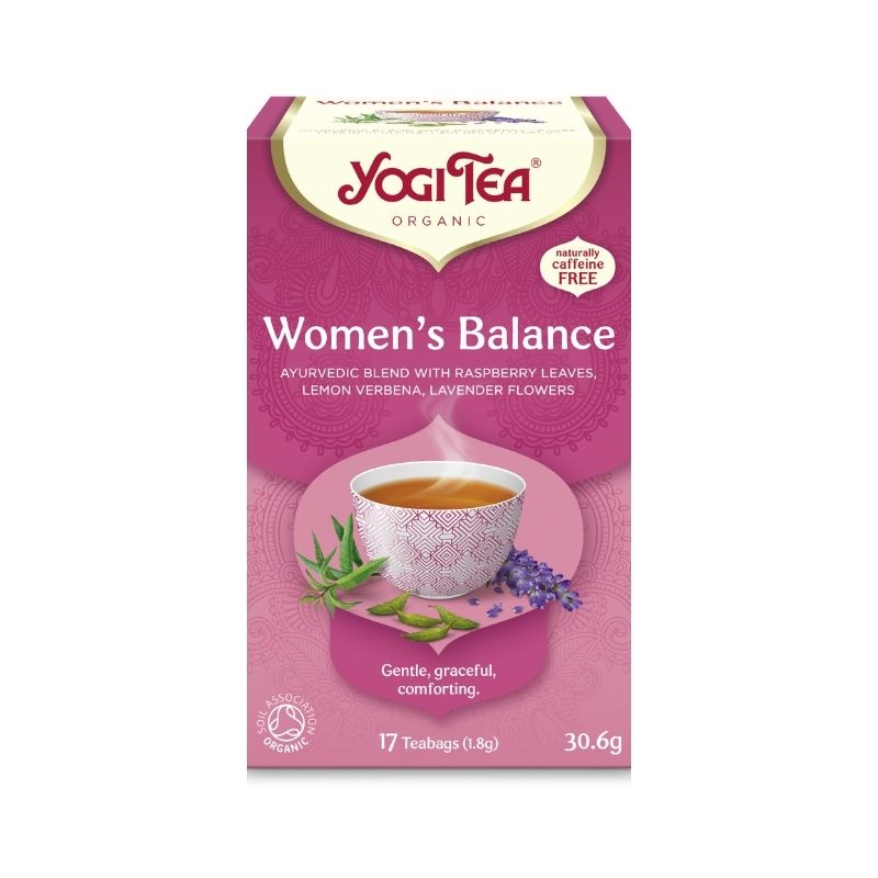 Women’s Balance Tee, 30.6g/17 pussia-Yrttitee-YOGI TEA®-Aminopörssi
