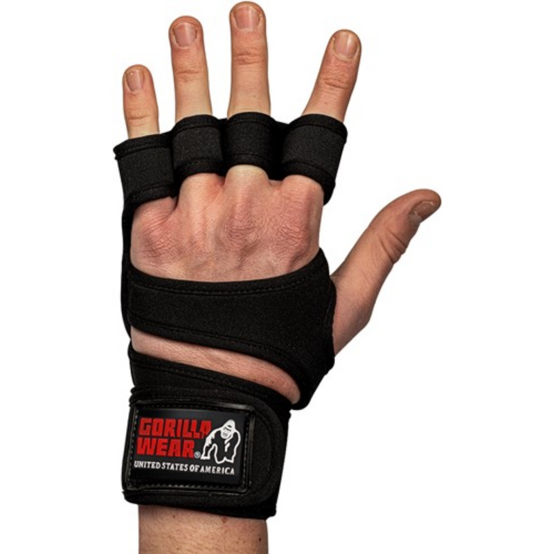 Yuma Weight Lifting Workout Gloves-Treenihanska-Gorilla Wear-S-Aminopörssi