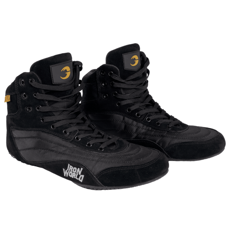 Zeus Thunderbolt Hi-Tops, Black-Kengät-GASP-41-Aminopörssi