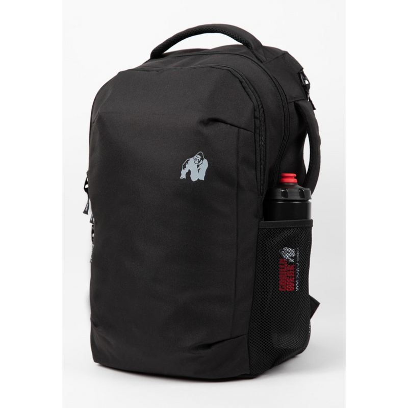 Akron Backpack Black, 31 litraa-Treenireppu-Gorilla Wear-Aminopörssi