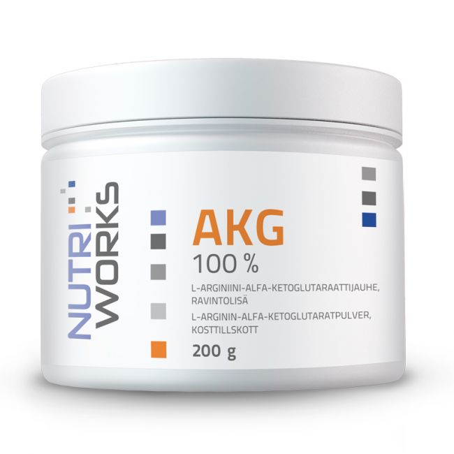 AKG 100%-Nutri Works-Aminopörssi