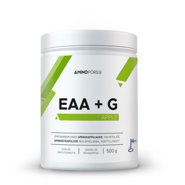 EAA+G, 500 g-Aminopörssi Nutrition-Apple-Aminopörssi