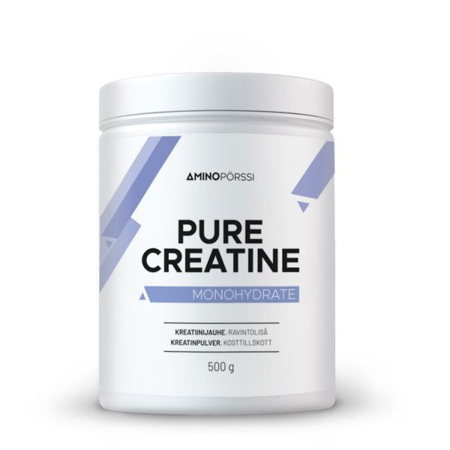 Pure Creatine Monohydrate, 500 g-Aminopörssi Nutrition-Aminopörssi