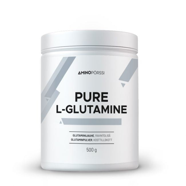 Pure L-glutamine, 500 g-Aminopörssi Nutrition-Aminopörssi