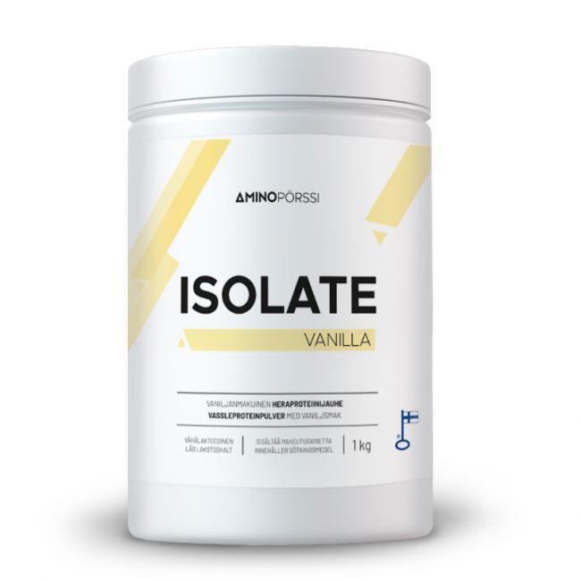 Isolate, 1 kg-Aminopörssi Nutrition-Chocolate-Aminopörssi