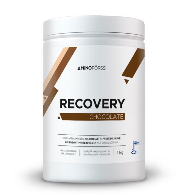 Recovery, 1 kg-Aminopörssi Nutrition-Suklaa-Aminopörssi