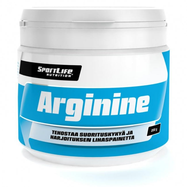 Arginine-SportLife Nutrition-Aminopörssi