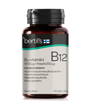 B12-vitamiini + Folaatti-Bertil's-Aminopörssi