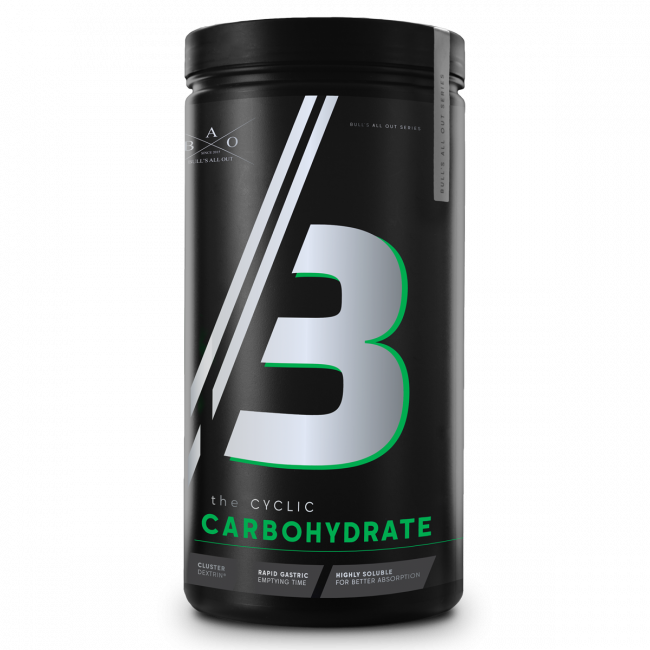 BAO Cyclic Carbohydrate-Bull's All Out-Unflavoured-Aminopörssi