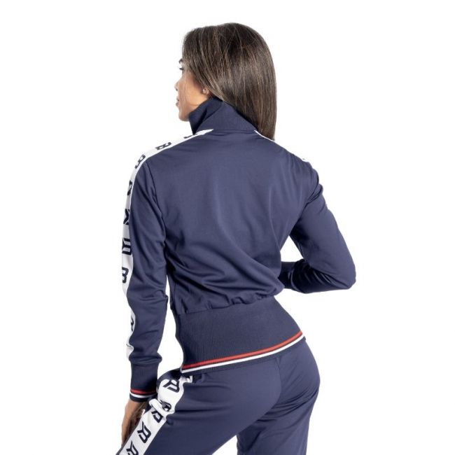 Chelsea track jacket, sininen-Better Bodies-S-Aminopörssi