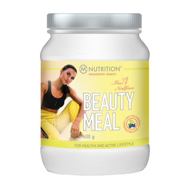 Beauty Meal-M-Nutrition-Aminopörssi
