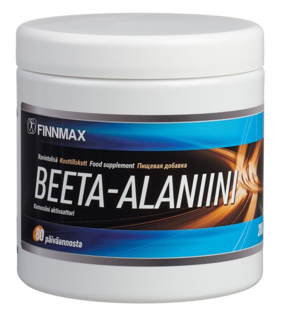 Beeta-Alaniini-FinnMax-Aminopörssi