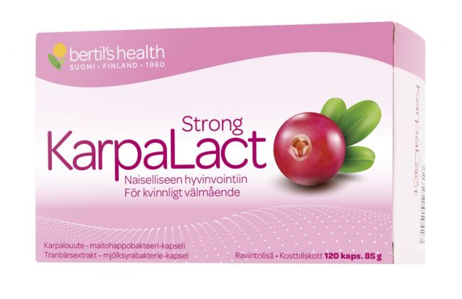 KarpaLact Strong, 60 kaps.-Bertil’s Health-Aminopörssi