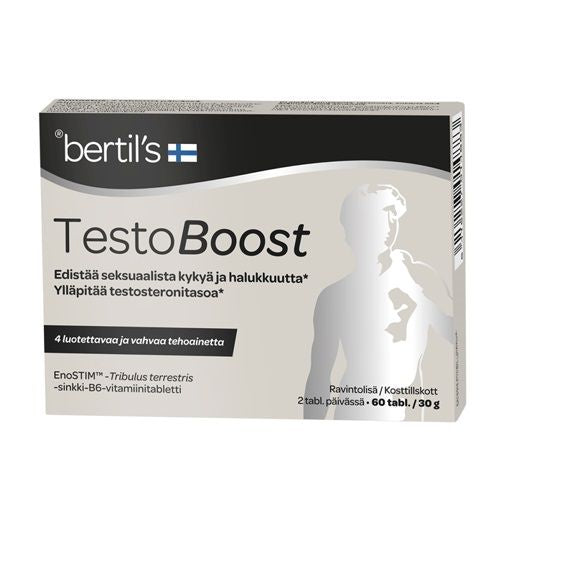 Testo Boost-Bertil's-Aminopörssi