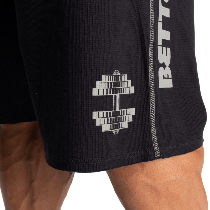 Thermal Shorts, asphalt-Miesten shortsit-Better Bodies-S-Aminopörssi