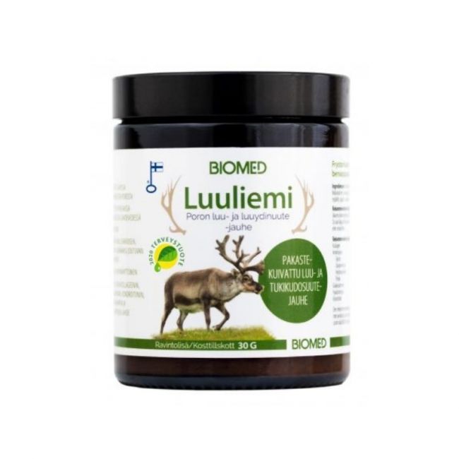 Luuliemijauhe, 30 g-Biomed-Aminopörssi