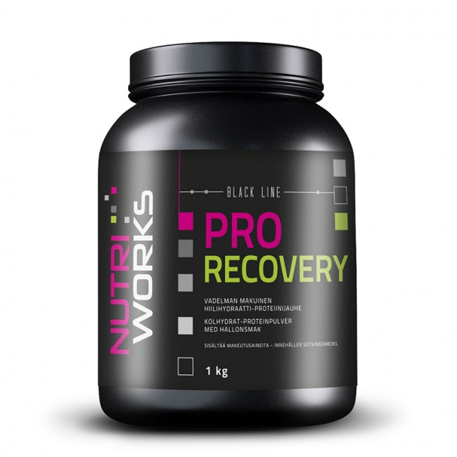 Pro Recovery-Nutri Works-Vadelma-Aminopörssi