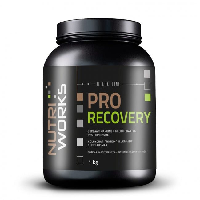 Pro Recovery-Nutri Works-Vadelma-Aminopörssi