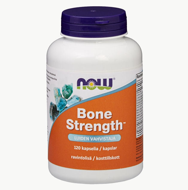 Bone Strength-NOW® Foods-Aminopörssi