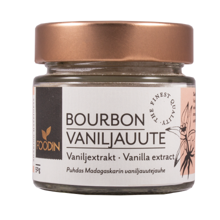 Bourbon Vaniljauute, 50 g-Foodin-Aminopörssi