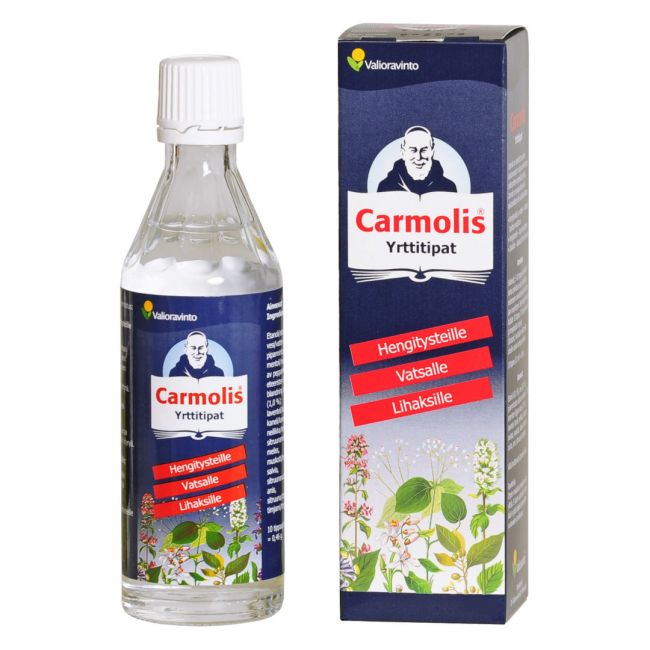 Carmolis Yrttitipat, 40 ml-Bertil’s Health-Aminopörssi