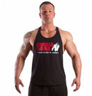 Classic Tank Top, musta-punainen-Gorilla Wear-S-Aminopörssi