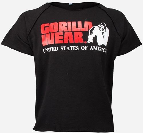 Classic Workout Top, musta-Gorilla Wear-S/M-Aminopörssi