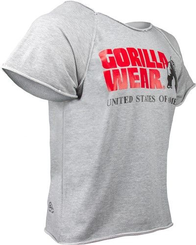 Classic Workout Top, harmaa-Gorilla Wear-S/M-Aminopörssi