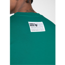 Classic T-shirt, teal-Miesten T-paita-Gorilla Wear-S-Aminopörssi