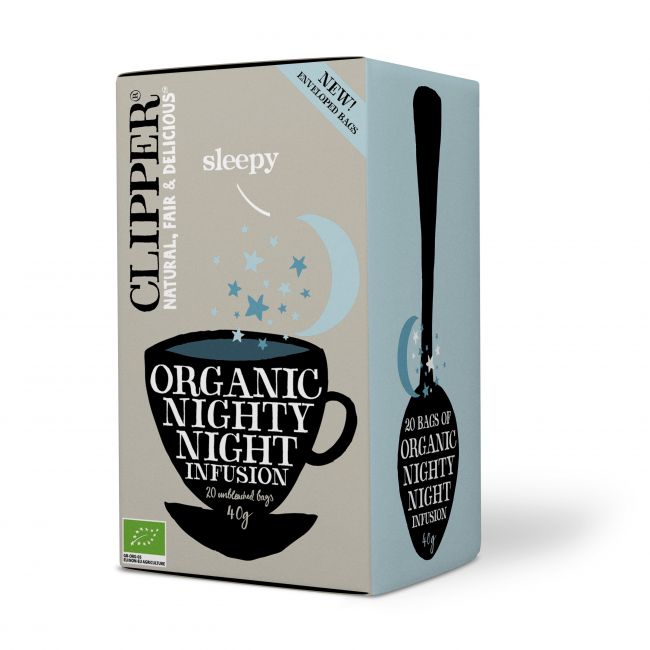 Nighty Night Infusion-Clipper-Aminopörssi