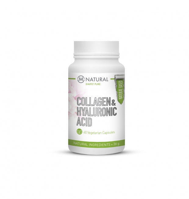 Collagen & HLA 600mg/150mg-M-Natural-Aminopörssi