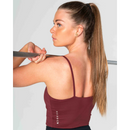 Core Crop Top, Red-Naisten lyhythihaiset ja topit-Relode-XS-Aminopörssi